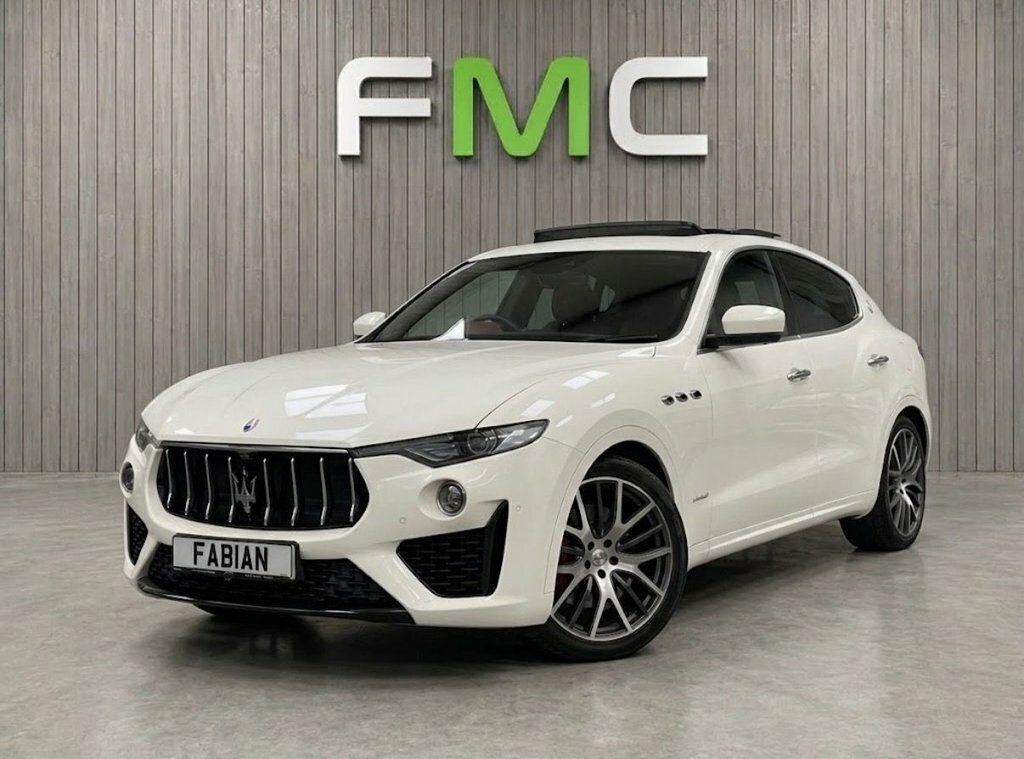 Maserati Levante 3L Gransport Nerissimo White