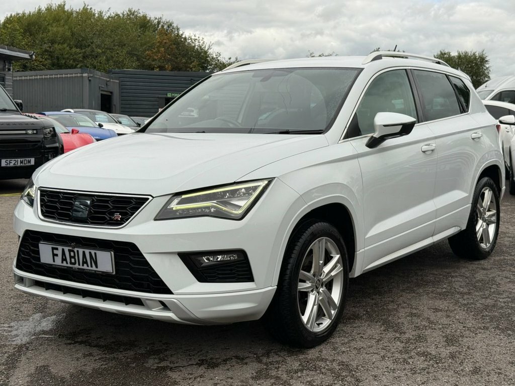 Seat Ateca 2L Fr White #3