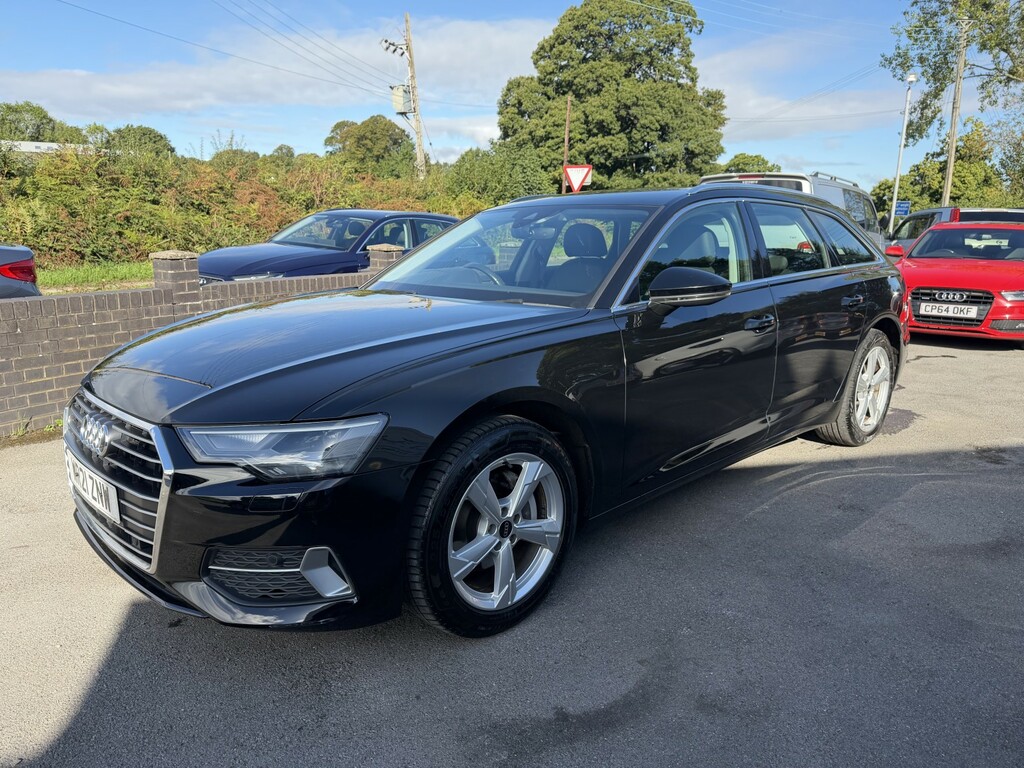 Audi A6 Avant Estate 2.0 Tfsi 40 Sport 2021 Black #3