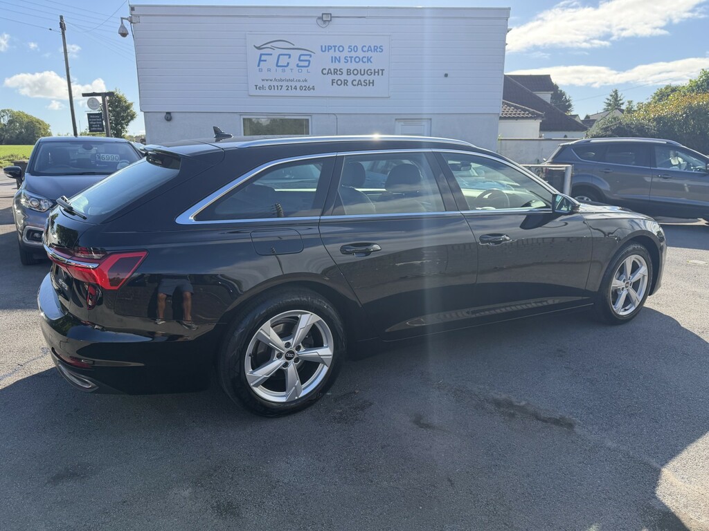 Audi A6 Avant Estate 2.0 Tfsi 40 Sport 2021 Black #6