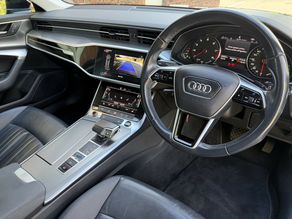 Audi A6 Avant A6 S Line Black Edition 40 Tdi Grey #7