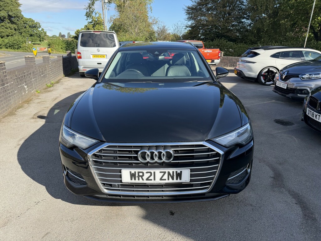Audi A6 Avant Estate 2.0 Tfsi 40 Sport 2021 Black #2