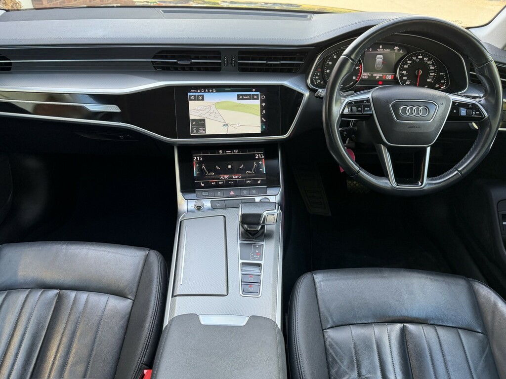 Audi A6 Avant A6 S Line Black Edition 40 Tdi Grey #18