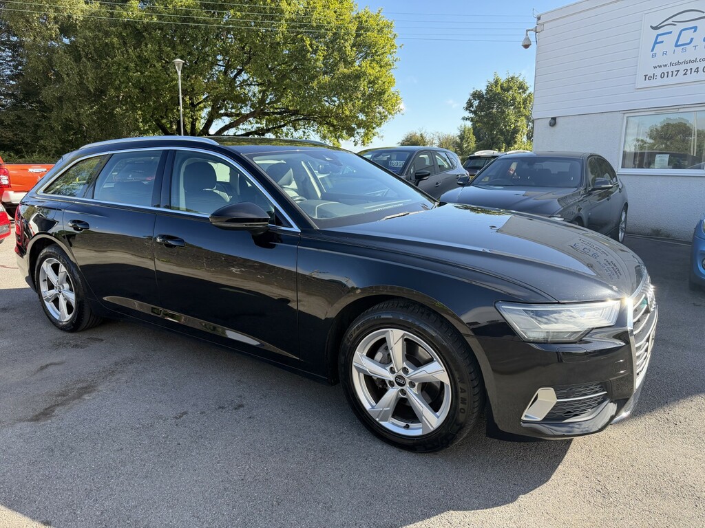 Audi A6 Avant Estate 2.0 Tfsi 40 Sport 2021 Black