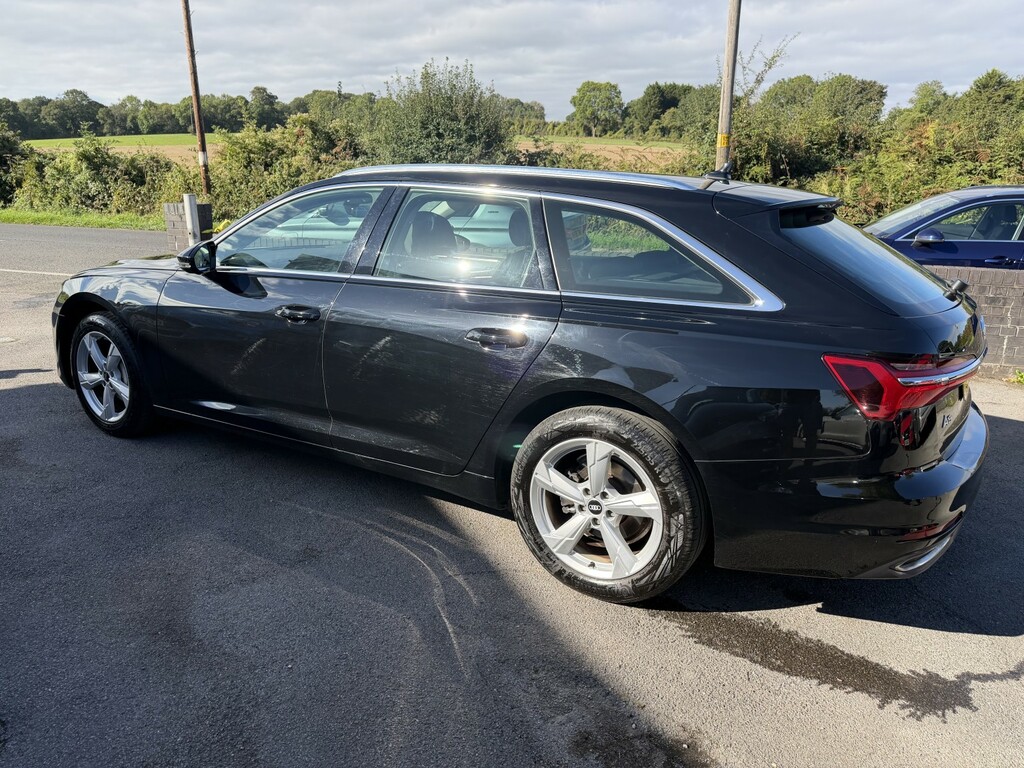 Audi A6 Avant Estate 2.0 Tfsi 40 Sport 2021 Black #4