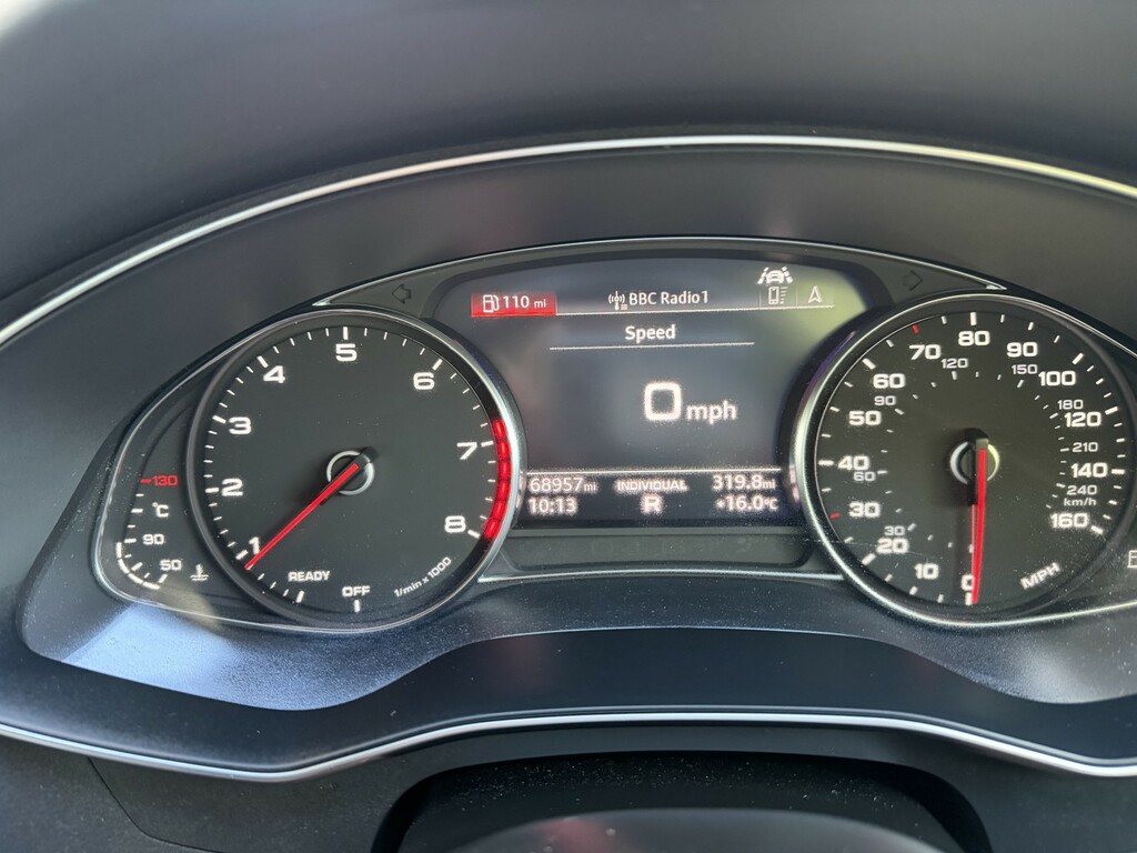 Audi A6 Avant A6 S Line Black Edition 40 Tdi Grey #8