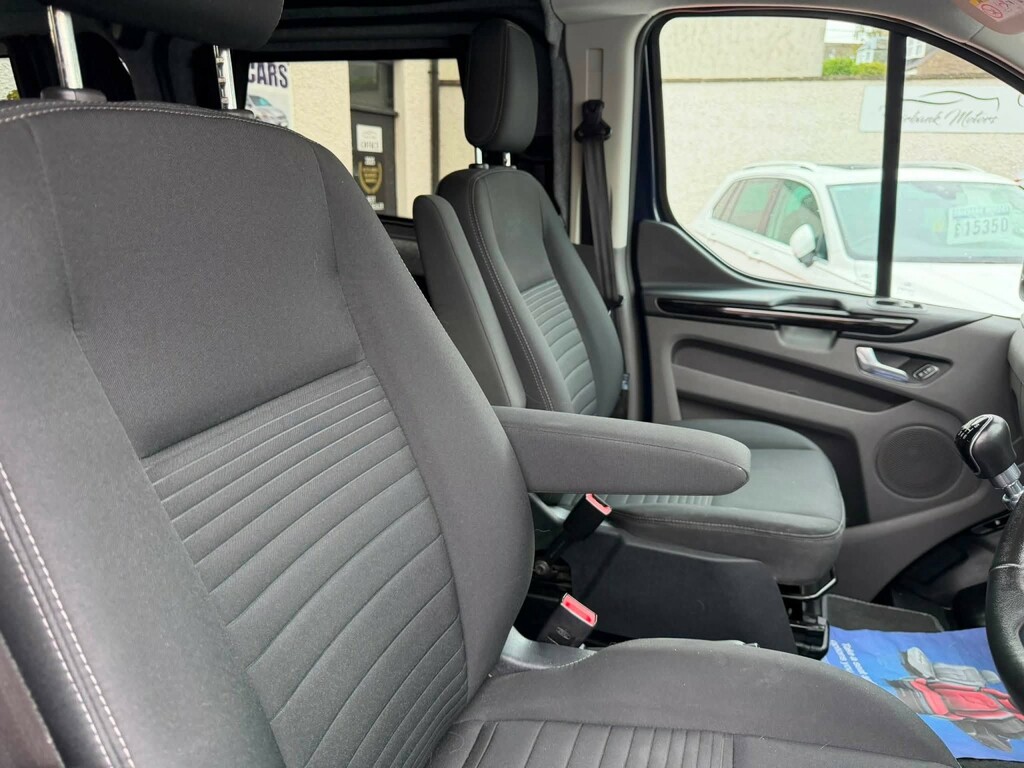 Ford Transit Custom 2.0 280 Ecoblue Limited SW18NHV Blue #6