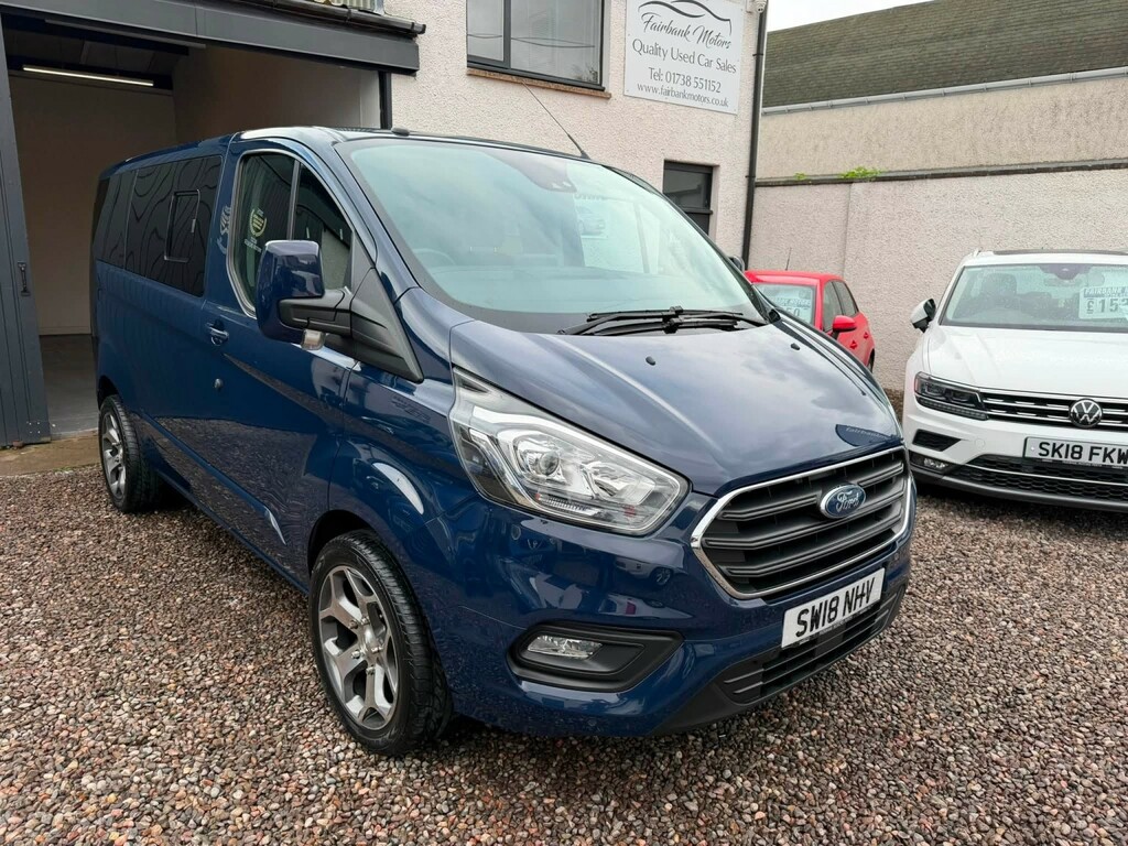 Ford Transit Custom 2.0 280 Ecoblue Limited Blue