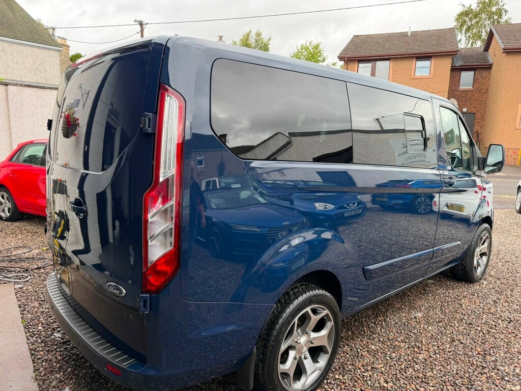Ford Transit Custom 2.0 280 Ecoblue Limited SW18NHV Blue #4