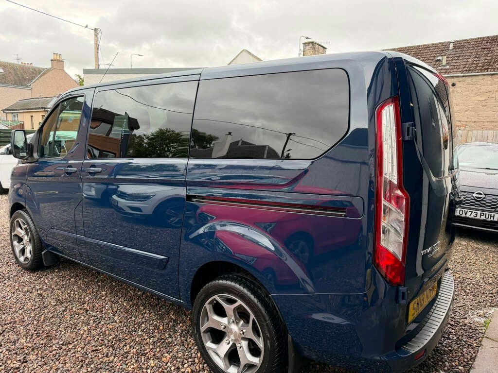 Ford Transit Custom 2.0 280 Ecoblue Limited SW18NHV Blue #3