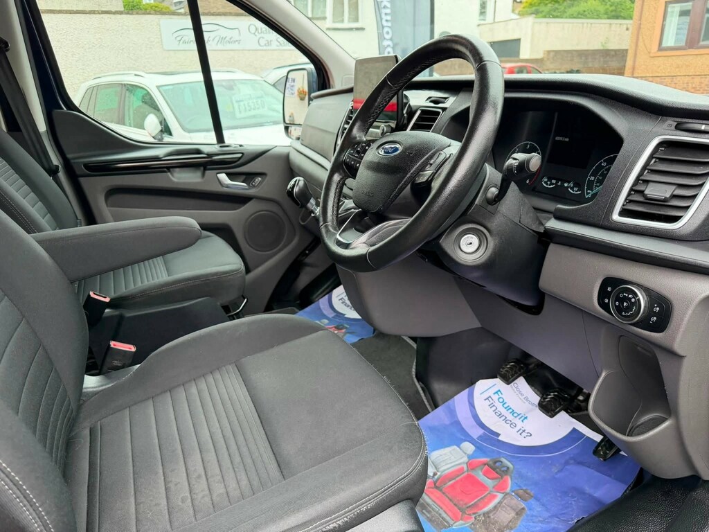 Ford Transit Custom 2.0 280 Ecoblue Limited SW18NHV Blue #5