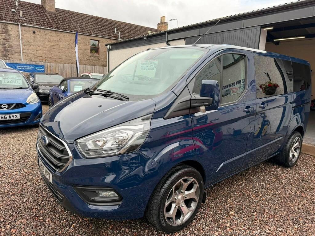 Ford Transit Custom 2.0 280 Ecoblue Limited SW18NHV Blue #2