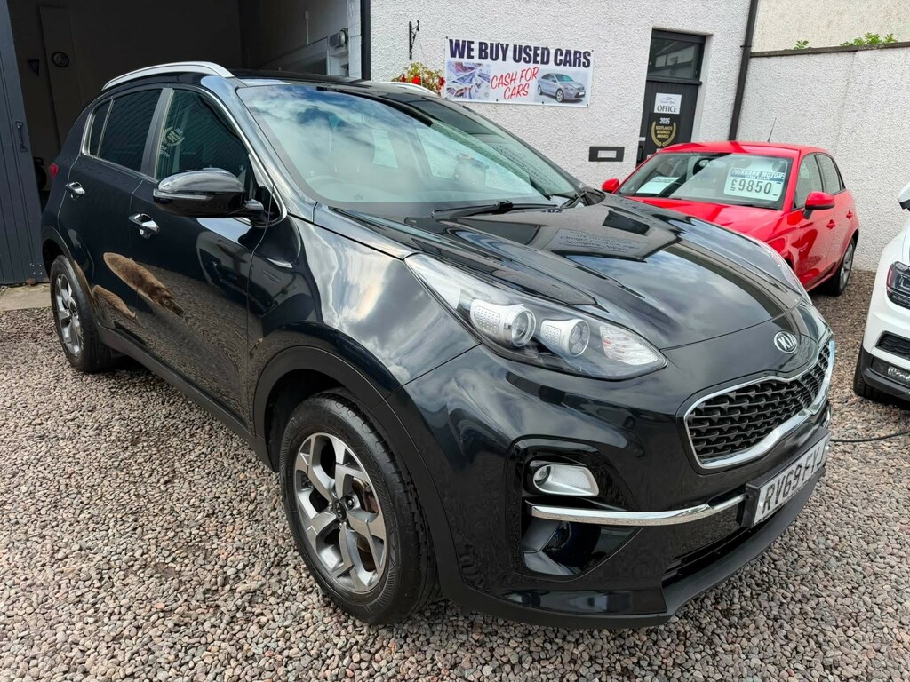 Kia Sportage 1.6 Gdi 2 Black