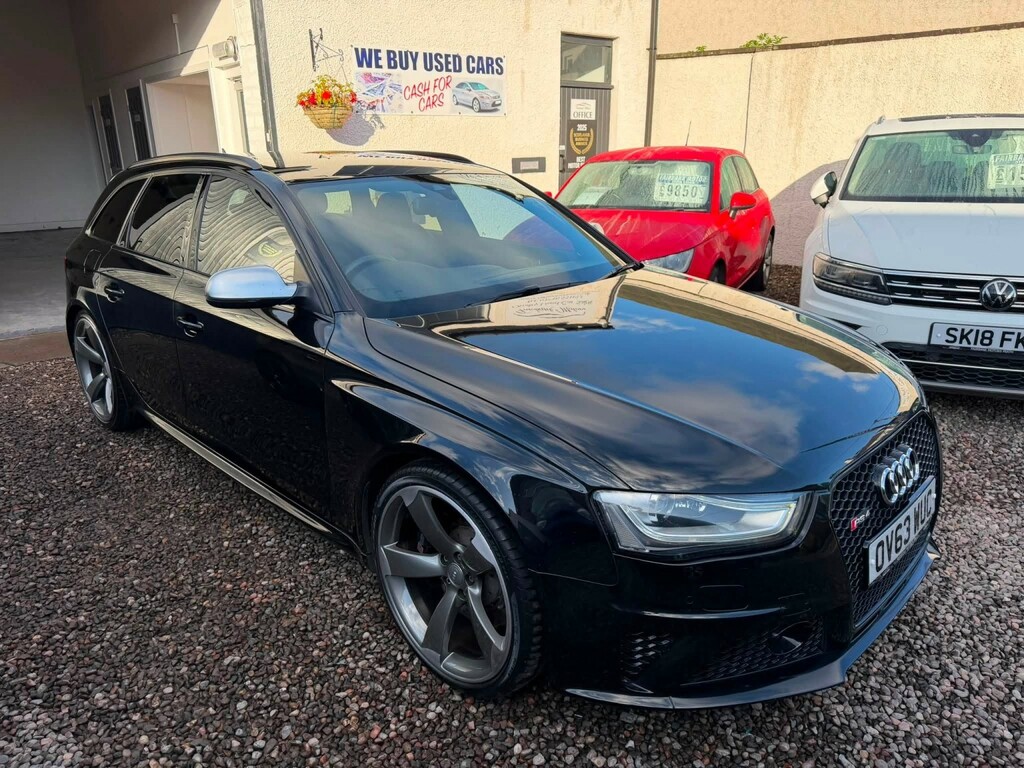 Audi RS4 Avant 4.2 Fsi V8 Black #3