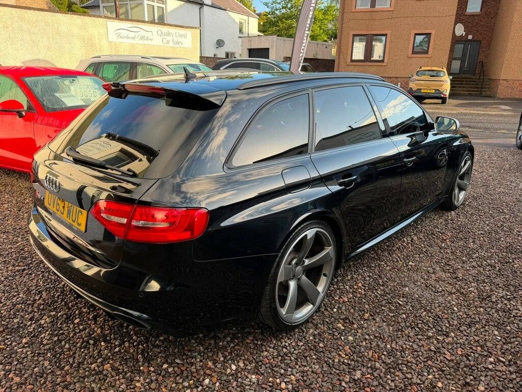 Audi RS4 Avant 4.2 Fsi V8 Black