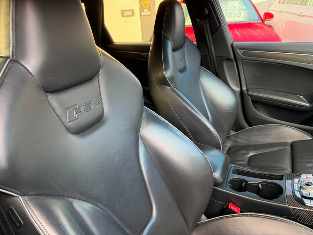 Audi RS4 Avant Estate Black #10