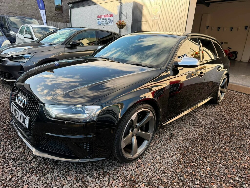 Audi RS4 Avant 4.2 Fsi V8 Black #4