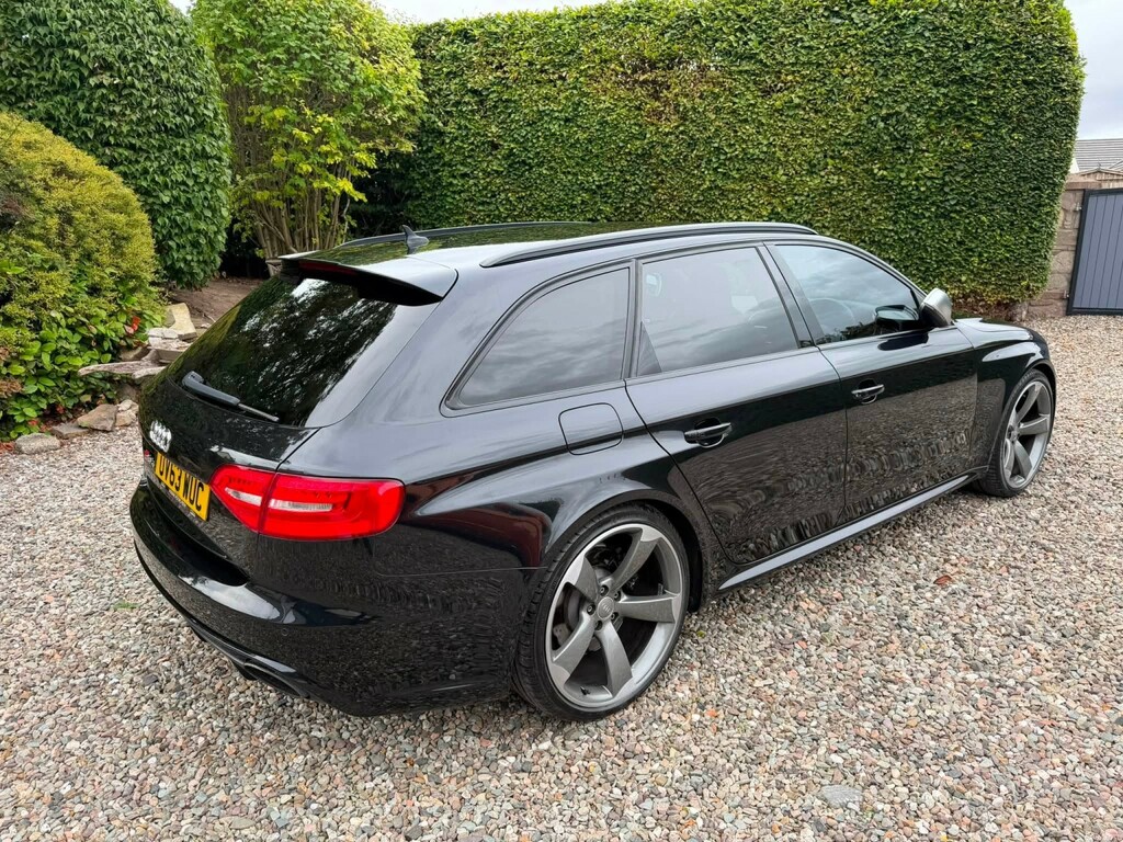 Audi RS4 Avant 4.2 Fsi V8 Black #6