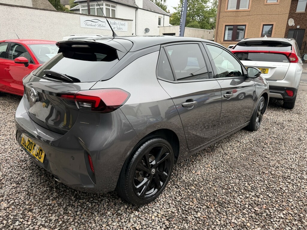 Vauxhall Corsa 1.2 Turbo Sri Premium Grey #3