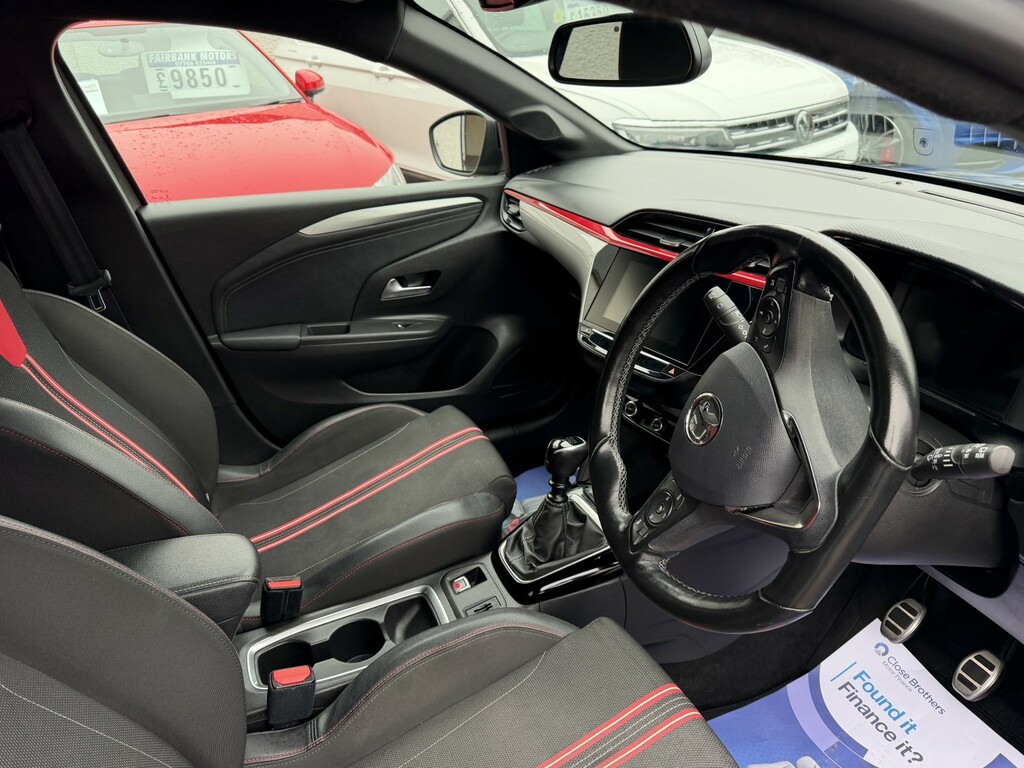 Vauxhall Corsa 1.2 Turbo Sri Premium Grey #5