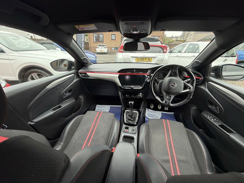 Vauxhall Corsa 1.2 Turbo Sri Premium Grey #6