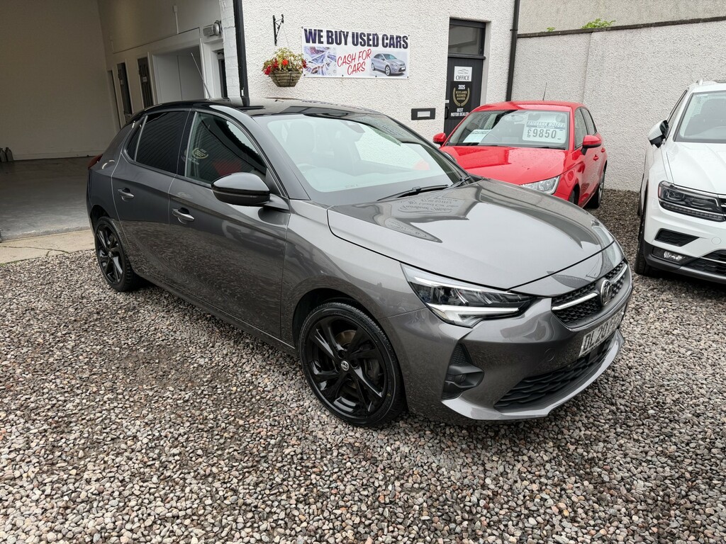 Vauxhall Corsa 1.2 Turbo Sri Premium Grey