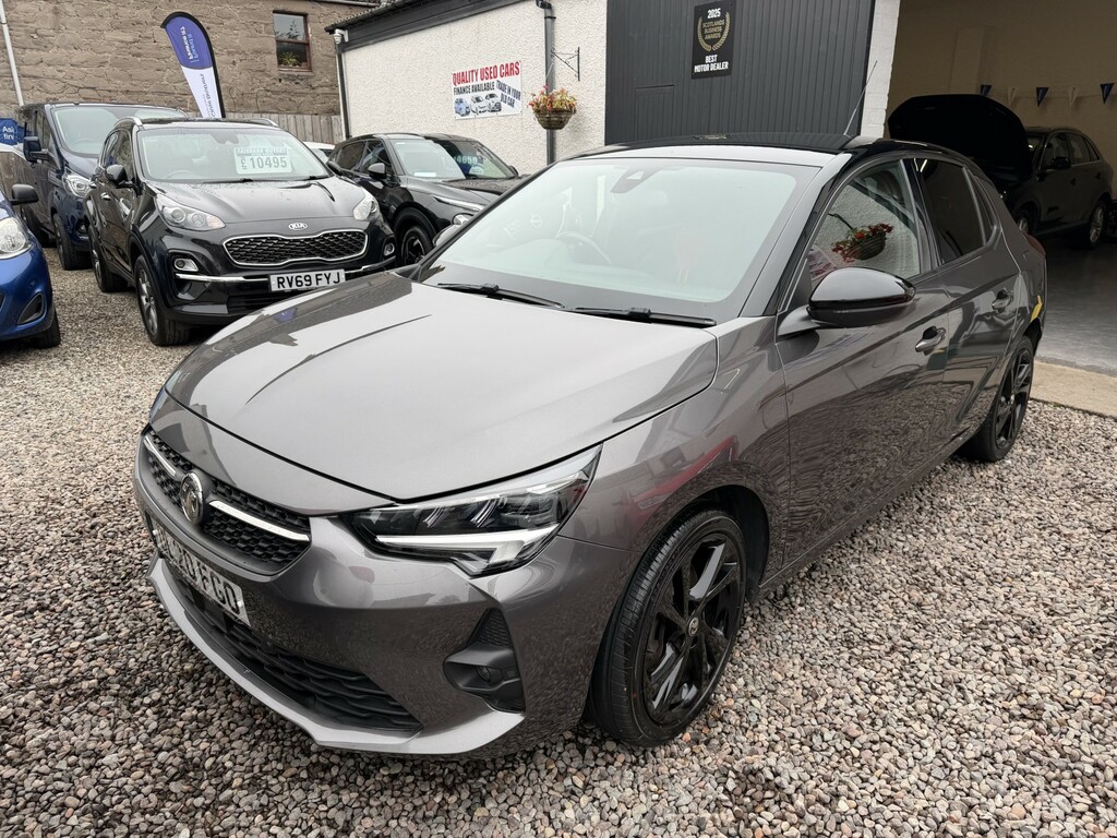 Vauxhall Corsa 1.2 Turbo Sri Premium Grey #2