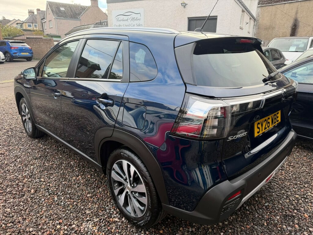 Suzuki S Cross 1.4 Boosterjet Mhev Ultra Blue #3