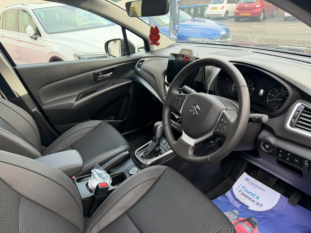 Suzuki S Cross 1.4 Boosterjet Mhev Ultra Blue #5