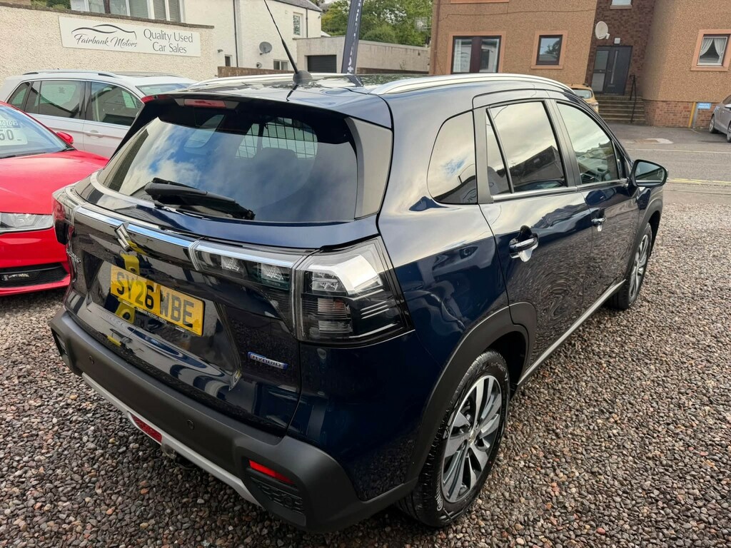 Suzuki S Cross 1.4 Boosterjet Mhev Ultra Blue #4