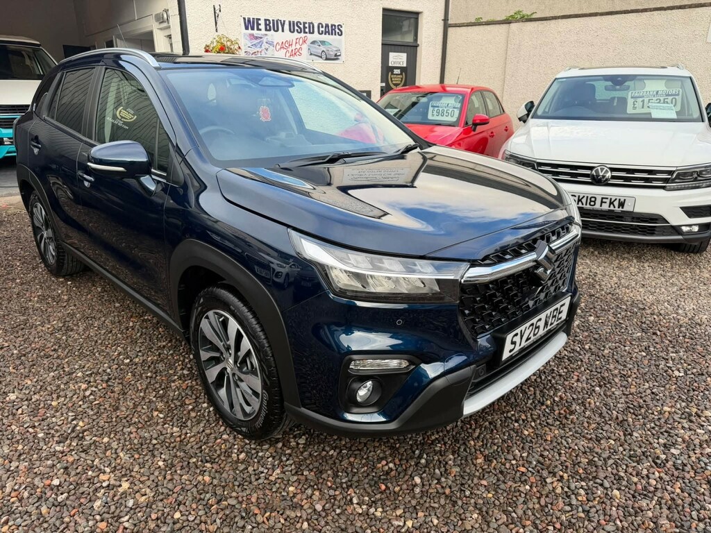 Suzuki S Cross 1.4 Boosterjet Mhev Ultra Blue