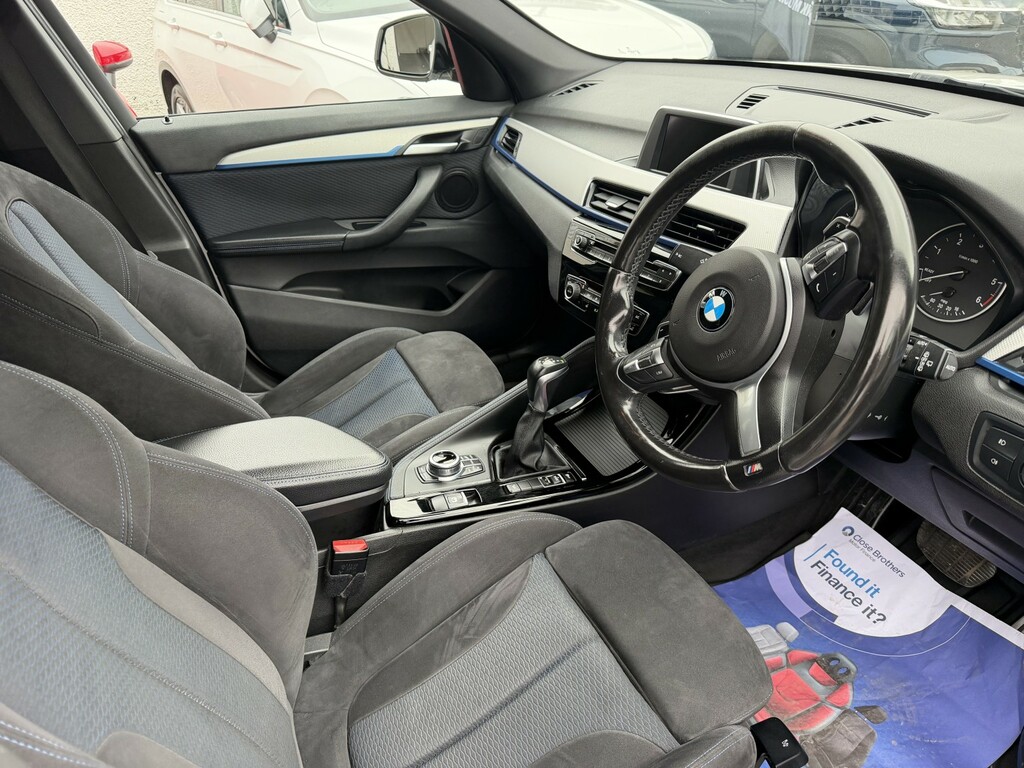 BMW X1 2.0 X1 Xdrive20d M Sport White #5