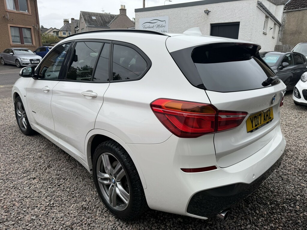 BMW X1 2.0 X1 Xdrive20d M Sport White #4