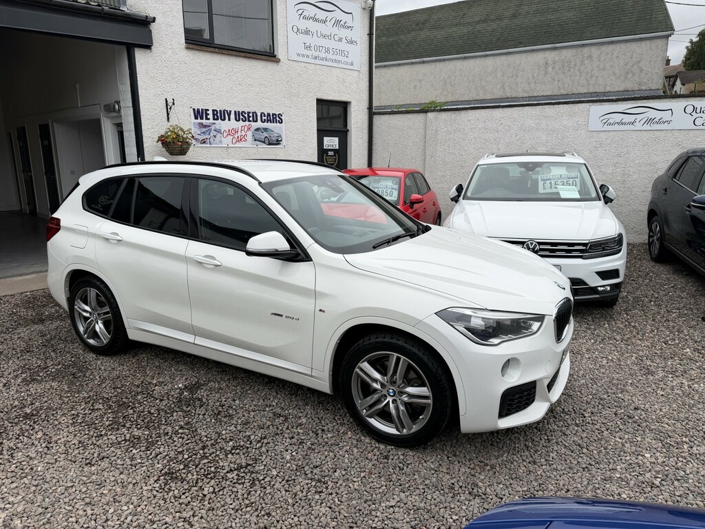BMW X1 2.0 X1 Xdrive20d M Sport White