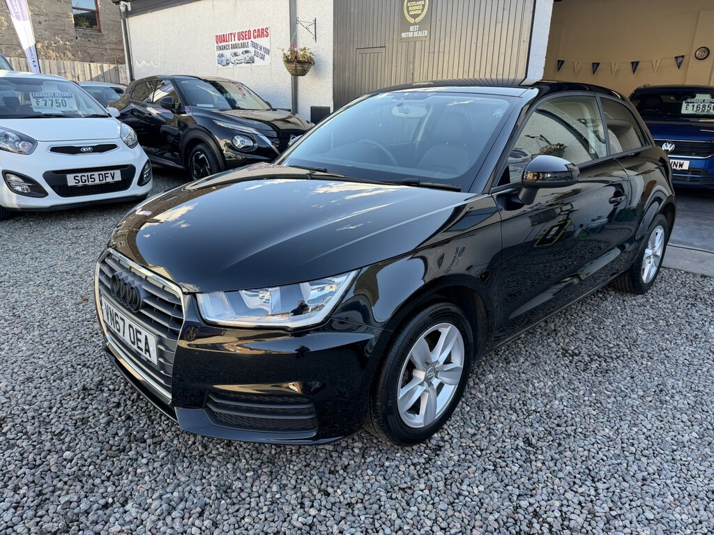Audi A1 1.0 Tfsi Se Black