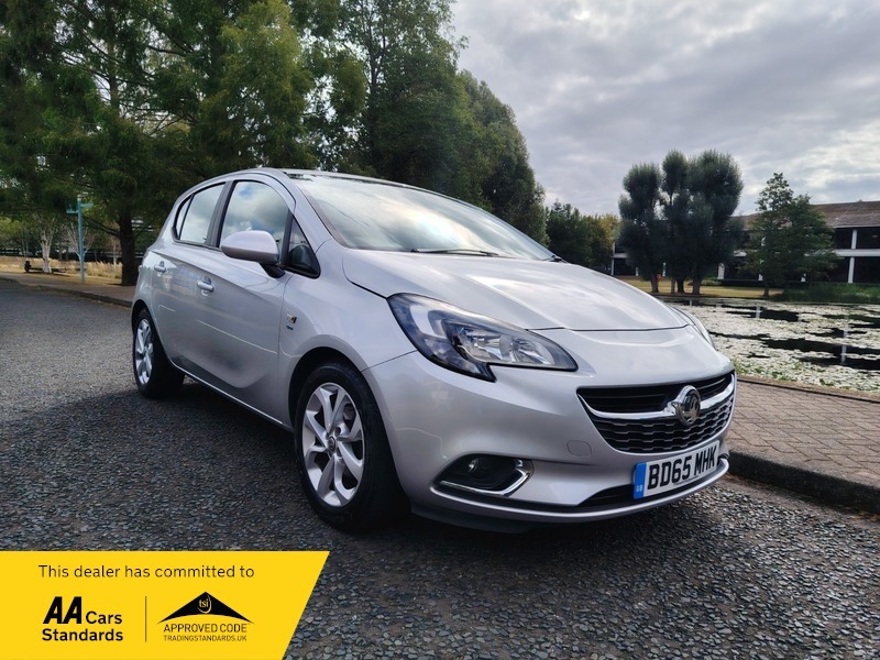 Vauxhall Corsa 1.2I Sri Hatchback BD65MHK Silver