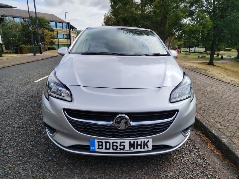Vauxhall Corsa 1.2I Sri Hatchback BD65MHK Silver #2