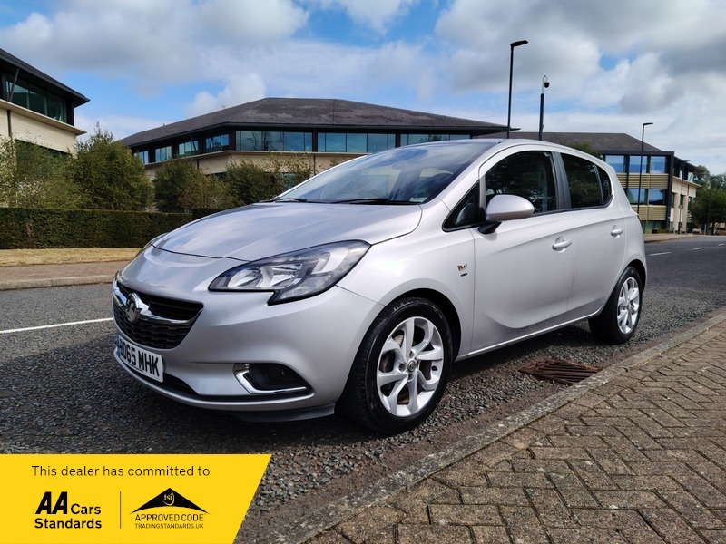 Vauxhall Corsa 1.2I Sri Hatchback BD65MHK Silver #3