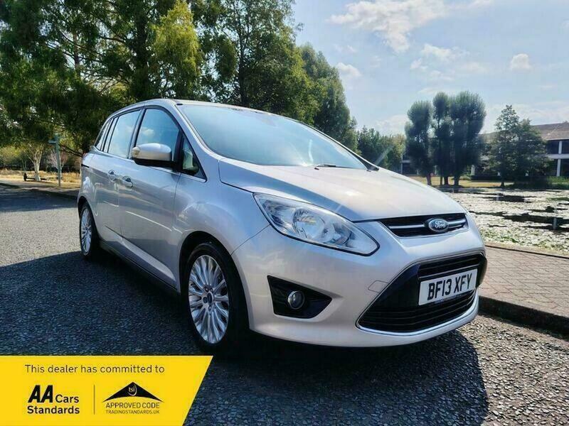 Ford Grand C-Max 1.6 Tdci Titanium Mpv BF13XFY Silver