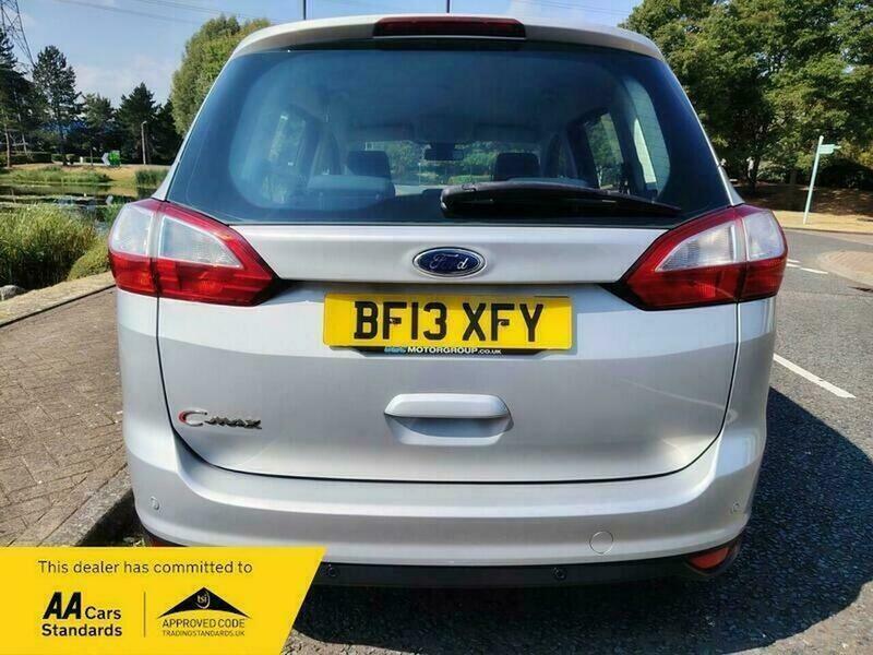 Ford Grand C-Max 1.6 Tdci Titanium Mpv BF13XFY Silver #6