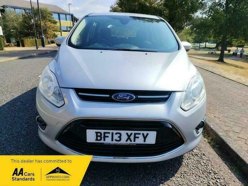 Ford Grand C-Max 1.6 Tdci Titanium Mpv BF13XFY Silver #2