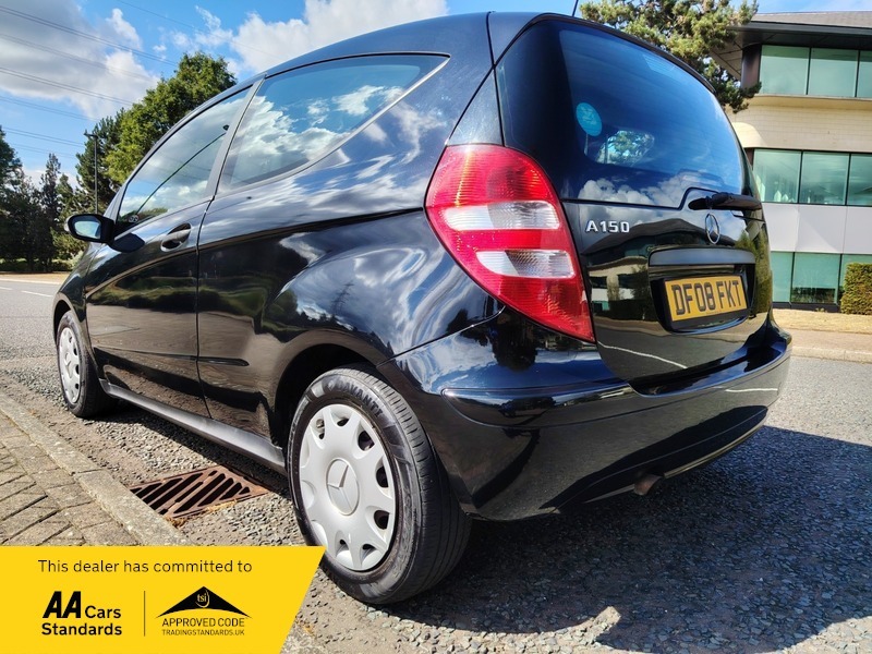 Mercedes-Benz A Class Hatchback Silver #17