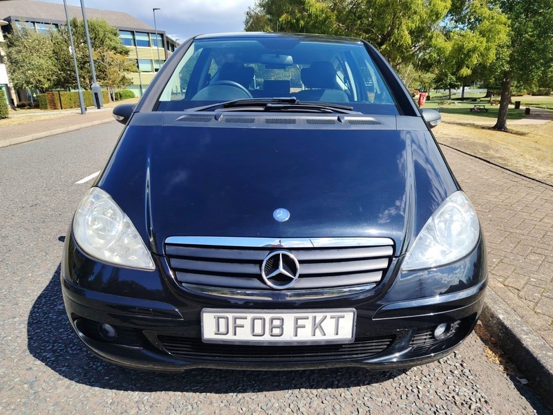 Mercedes-Benz A Class Hatchback Silver #2