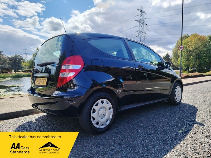 Mercedes-Benz A Class Hatchback Silver #13