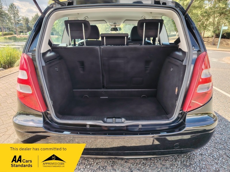 Mercedes-Benz A Class Hatchback Silver #8