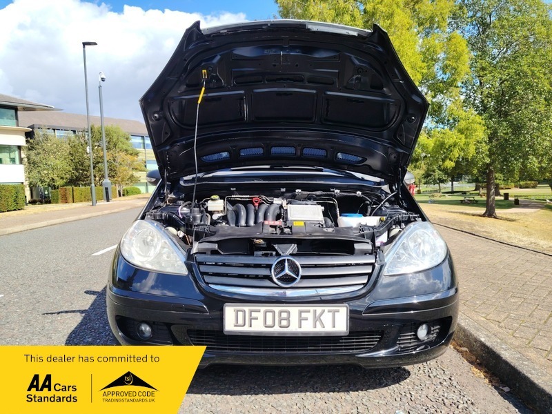 Mercedes-Benz A Class Hatchback Silver #33