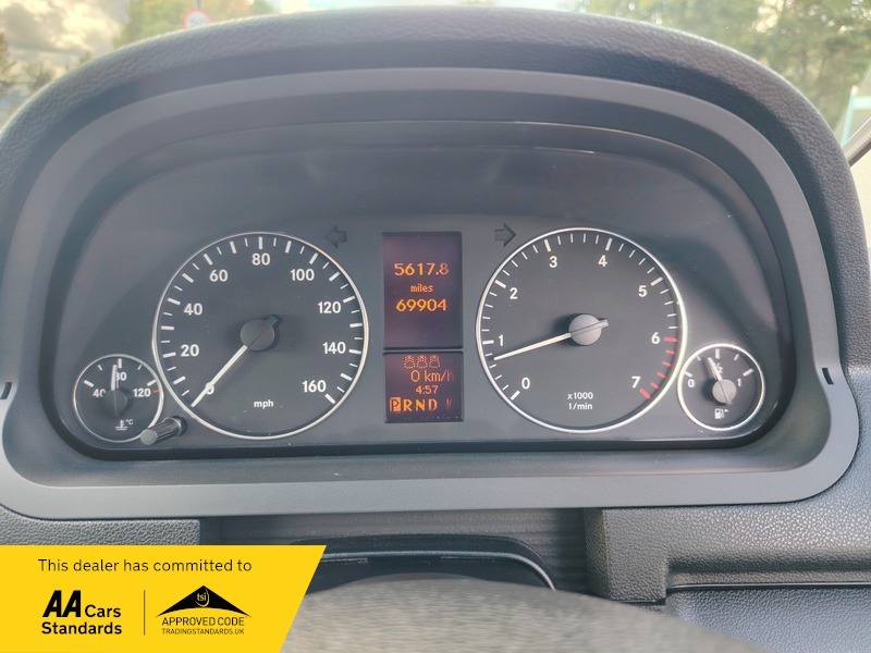 Mercedes-Benz A Class Hatchback Silver #24