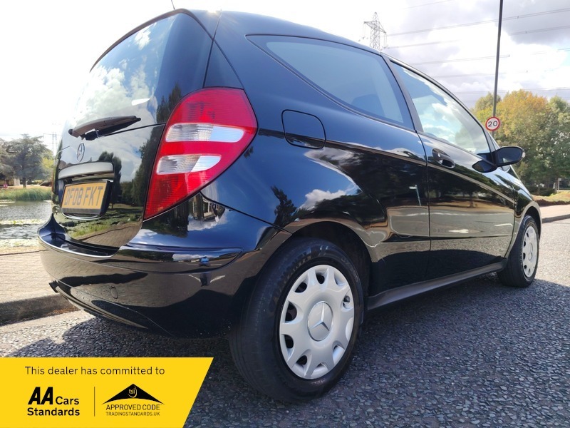 Mercedes-Benz A Class Hatchback Silver #18