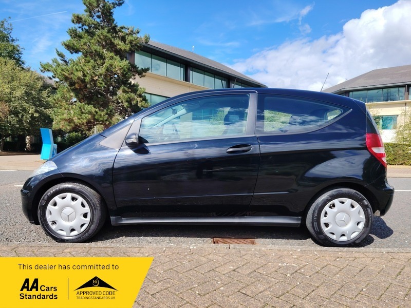 Mercedes-Benz A Class Hatchback Silver #4