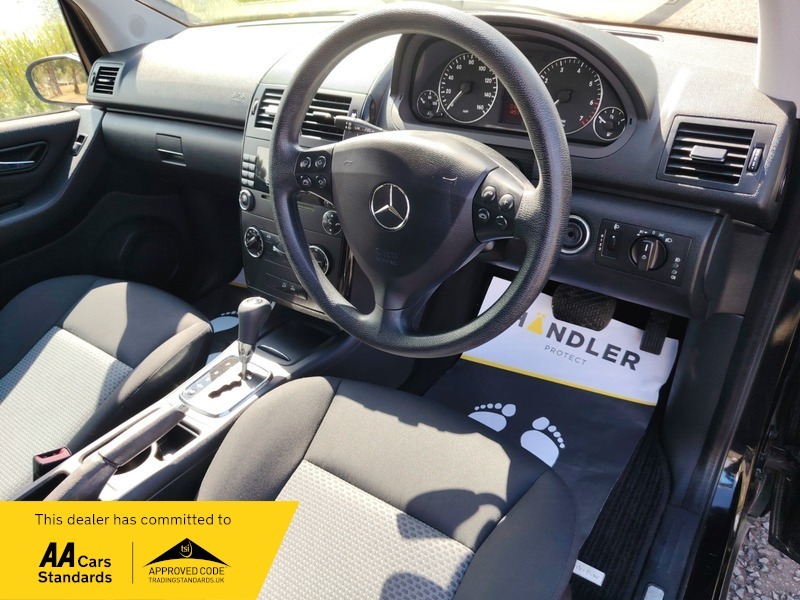Mercedes-Benz A Class Hatchback Silver #20